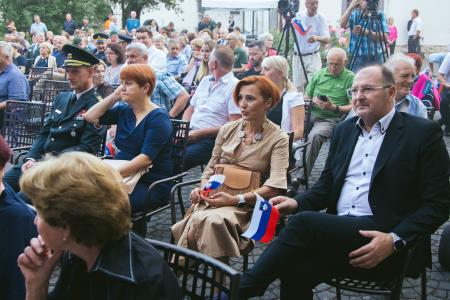 Slovesnost ob dnevu državnosti 